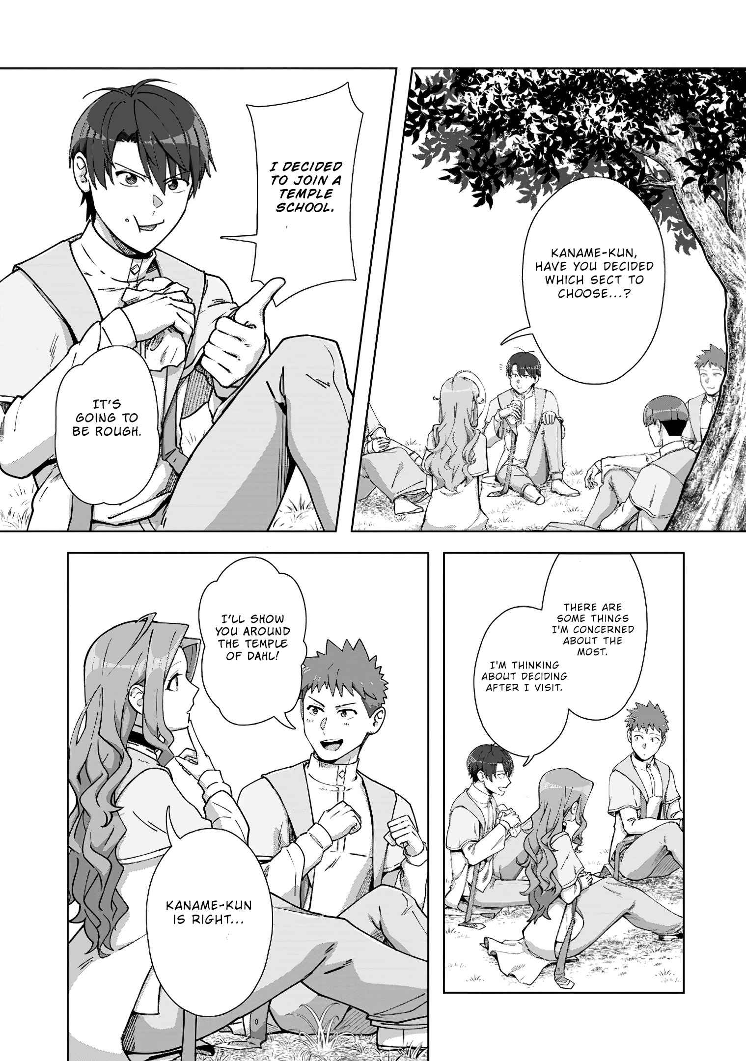 Tenshoku no Shinden o Hirakimashita Chapter 13 18